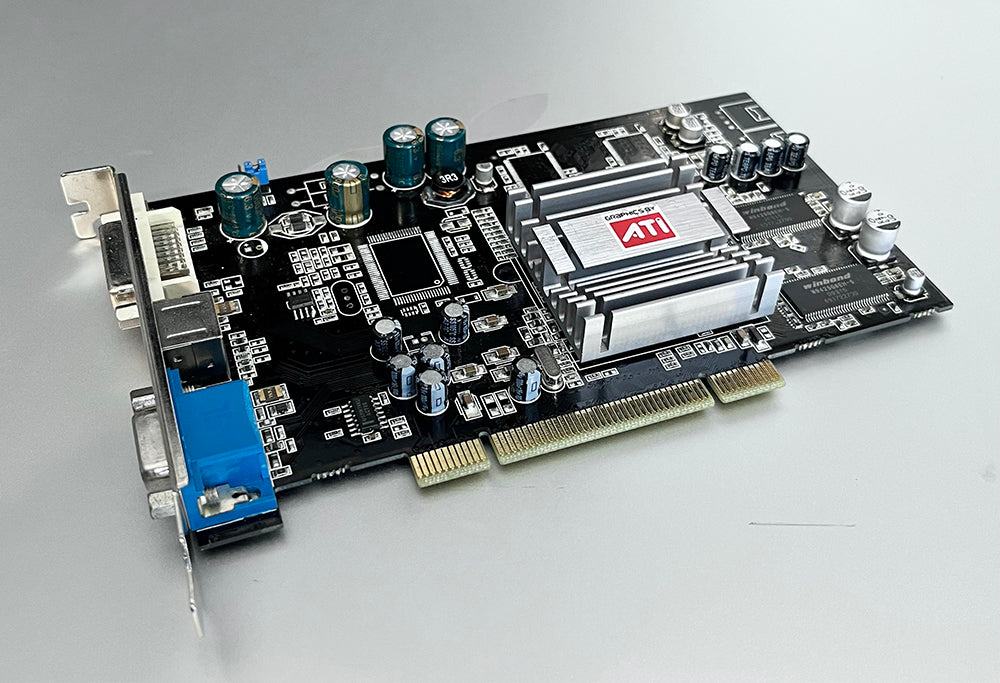 未開封 ATI Radeon 9200 Mac Edition PCI BUS Just got, new and sealed Radeon 9200 Mac Edition PCI, which is