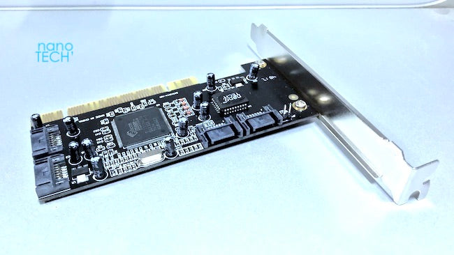 Scheda Adattatore PCI A SATA 4 Porte Con Chipset Sil3114 - Controller RAID Per 4 Dischi Rigidi, 1.5 Gbps