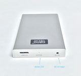 USB 3.0 2.5" Hard Disk/SSD Aluminum Enclosure