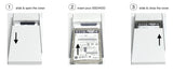 USB 3.0 2.5" Hard Disk/SSD Aluminum Enclosure