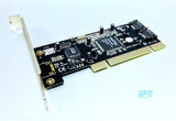 2 Port SATA PCI Controller Adapter Card (Support OS 9)