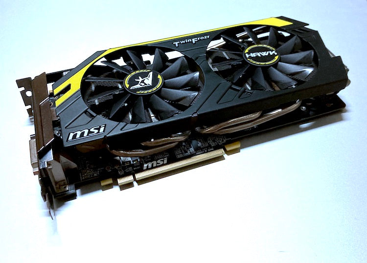 Msi R9 270x Msi 270 Graphics Card Radeon R9 270x Hawk MSI Radeon