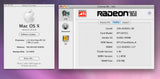 Apple Mac Edition Radeon 9650 256mb AGP Graphics Video Card For G4 / G5