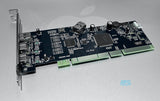 4 Port Firewire 800 & Firewire 400 (IEEE 1394b + 1394a) PCI-X Adapter Card