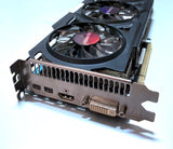 AMD Radeon R9280X 3Gb PCI-Express Graphics Video Card