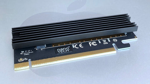 M.2 NGFF PCIe SSD M-Key PCI-Express Gen 3 x16 Adapter