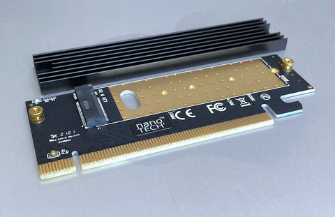 Ngff to deals pcie