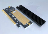 M.2 NGFF PCIe SSD M-Key PCI-Express Gen 3 x16 Adapter