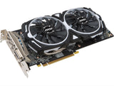 AMD/MSI Radeon RX580 8Gb PCI-Express Graphics Video Card