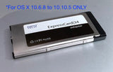 2 Port USB 3.0 ExpressCard|34 Card Adapter (OS X 10.6.8 - 10.10.5)