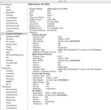 AMD Radeon R9280X 3Gb PCI-Express Graphics Video Card