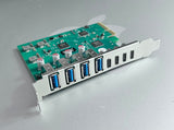 8 Port SuperSpeed Plus USB 3.2 Gen.2 PCI-Express Adapter (Type A + C Port)