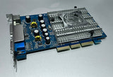 nVidia Geforce 6200 128mb AGP Graphics Video Card For PowerMac G4 / G5
