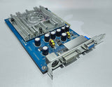 nVidia Geforce 6200 128mb AGP Graphics Video Card For PowerMac G4 / G5