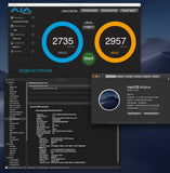 QUAD M.2 SSD RAID Controller PCIe 3.0 Card AHCI/NVMe