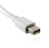 Display Port Male to Mini DisplayPort Female Adapter - Apple LED Display 24"/27"