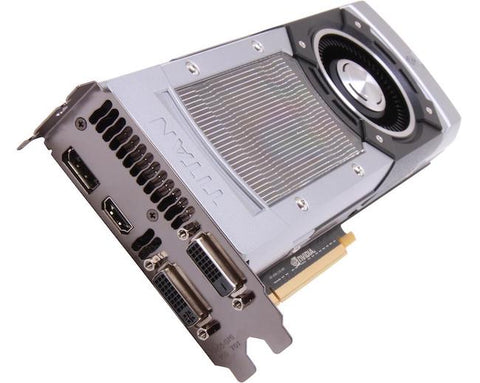nVidia Geforce GTX TITAN 6Gb PCI-Express Graphics Video Card