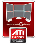 AMD/ATi Eyefinity Active Mini DisplayPort to Single-Link DVI-I Dongle