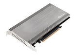 QUAD M.2 SSD RAID Controller PCIe 3.0 Card AHCI/NVMe