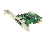 2 Port SuperSpeed USB 3.0 PCI-Express Adapter