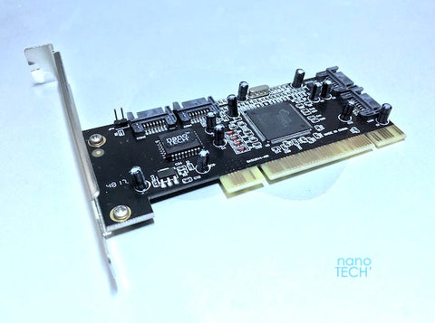 4 Port SATA PCI Controller Adapter Card *Mac OS X
