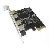 4 Port SuperSpeed USB 3.0 macOS Native PCI-Express Adapter