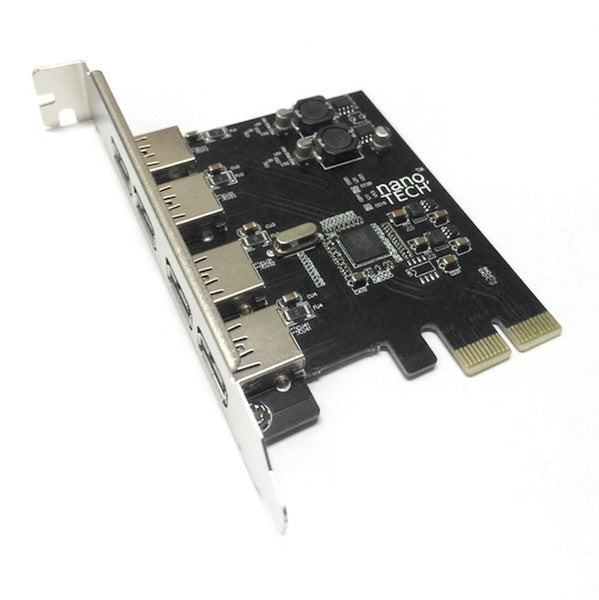 4 Port USB 3.0 PCIe Adapter for Apple Mac Pro – local338