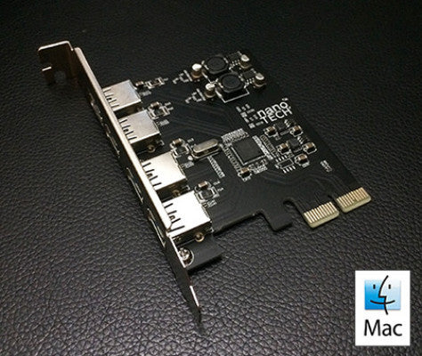 Port USB PCIe Adapter for Apple Mac Pro – local338