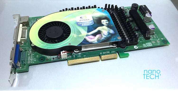 【完動良品】Geforce 6800 GT AGP グラボ 完動良品】Geforce 6800 GT AGP グラボ - メルカリ