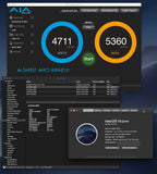 Quad M.2 SSD RAID Controller PCIe 3.0 x16 Card AHCI/NVMe PLX8747 Chipset