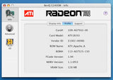 ATi Radeon 9800 Pro 128mb AGP Graphics Video Card For Apple PowerMac G4/G5