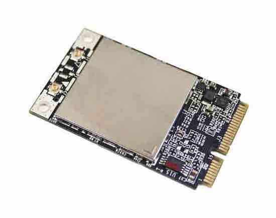 Apple Airport Extreme Card 802.11n Boardcom BCM94322MC Dual Band