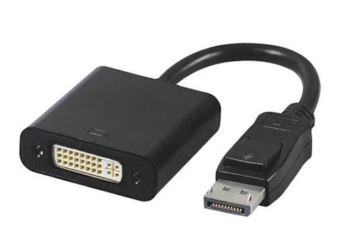 DisplayPort to Single-Link DVI-I Cable