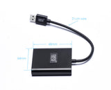 USB 3.0 Multi-In-One Card Reader