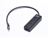 4 Port USB 3.0 Power Hub w/Charging