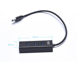 4 Port USB 3.0 Power Hub w/Charging