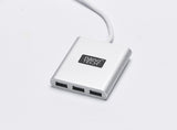 4 Port USB 3.0 Power Hub w/Fast Charging