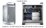 Apple Mac Edition Radeon 9600 Pro 128mb AGP Graphics Video Card For PowerMac G4/G5