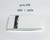 USB 3.0 2.5" Hard Disk/SSD Aluminum Enclosure