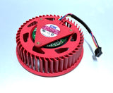 AMD/ATi Radeon 4870/5870/5850/6870 Series Video Card Cooling Fan Replacement