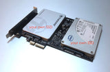 Dual SATA 2.5-inch SSD/HDD RAID Controller Card Adapter