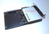 Dual SATA 2.5-inch SSD/HDD RAID Controller Card Adapter