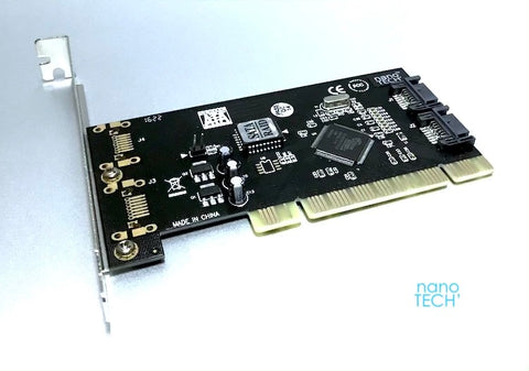 2 Port SATA PCI Controller Adapter Card *OS X