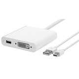Apple Mini DisplayPort to Dual-Link DVI Adapter MB571Z/A