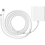 Apple Mini DisplayPort to Dual-Link DVI Adapter MB571Z/A