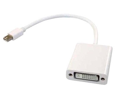 Mini DisplayPort to Single-Link DVI-I Cable