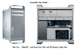 240GB SSD Upgrade for MacPro1,1/2,1(2006-2007) *Pre-installed with Mac OS X Yosemite 10.10.5