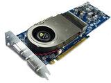 Apple Mac Edition Geforce 6800GT 256mb AGP Graphics Video Card For G5