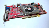 ATi Radeon 9800 Pro 128mb AGP Graphics Video Card For Apple PowerMac G4/G5