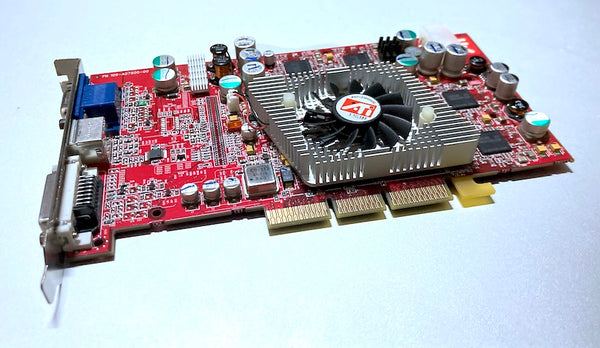 ATi Radeon 9800 Pro 128mb AGP Graphics Video Card For Apple